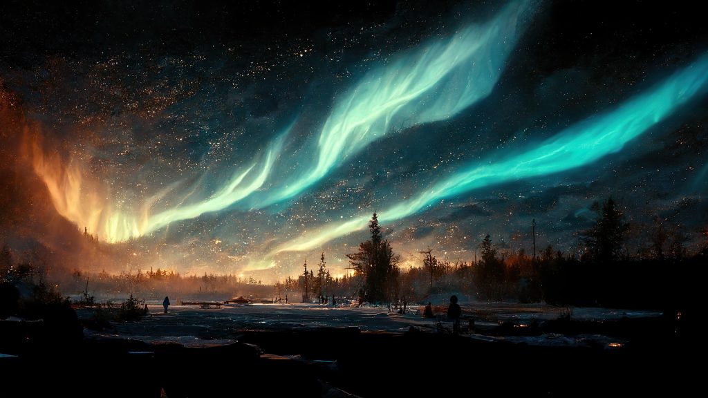 Northern lights
