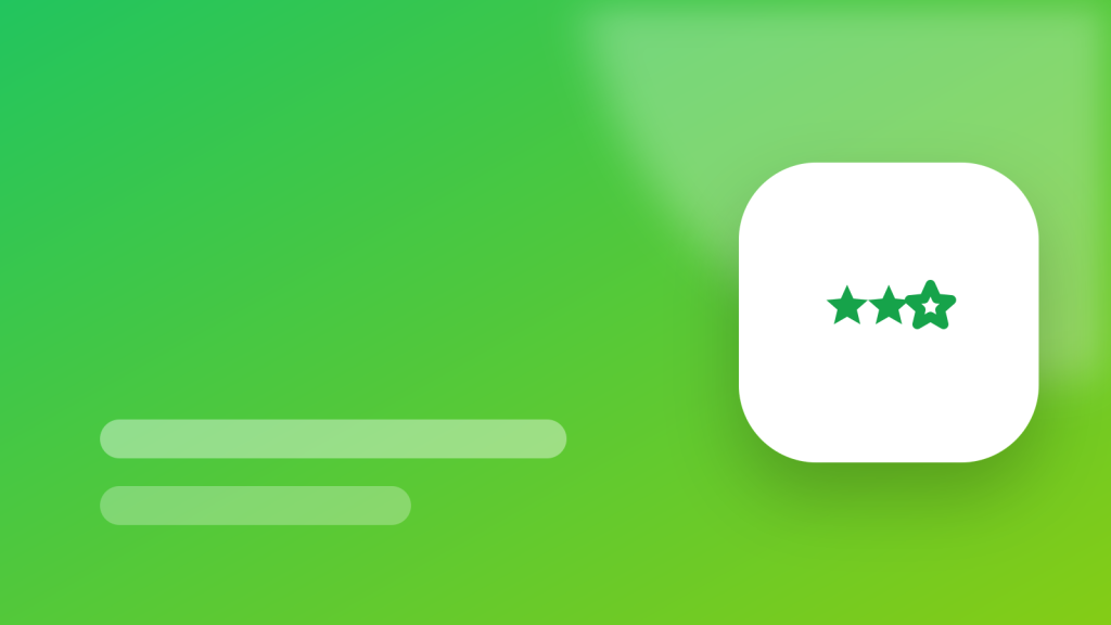 Star Rating block — Flexa Block
