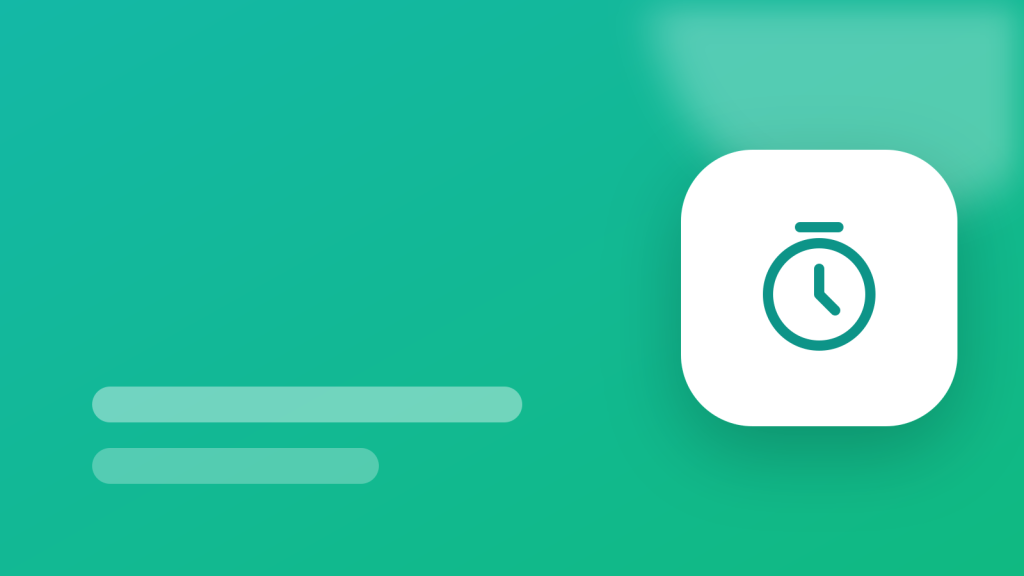 Flexa Countdown block — dashboard thumbnail