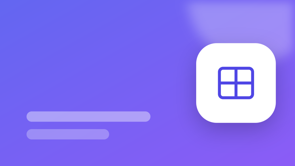 Flexa Grid block — dashboard thumbnail