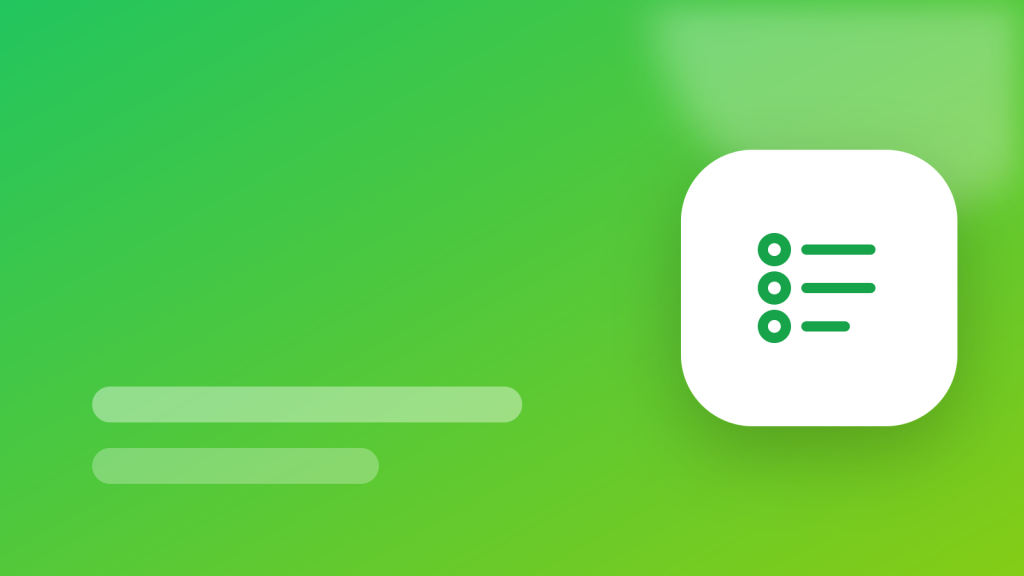 Flexa Icon List block — dashboard thumbnail