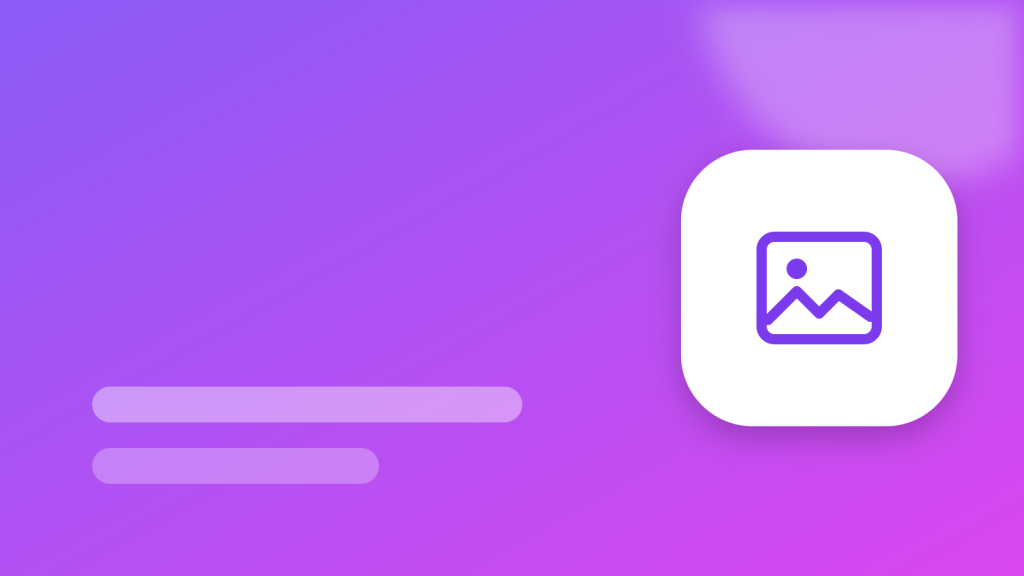 Flexa Image block — dashboard thumbnail