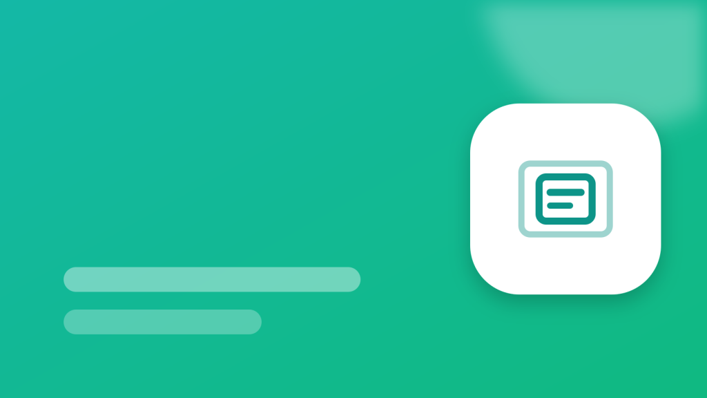Flexa Modal block — dashboard thumbnail