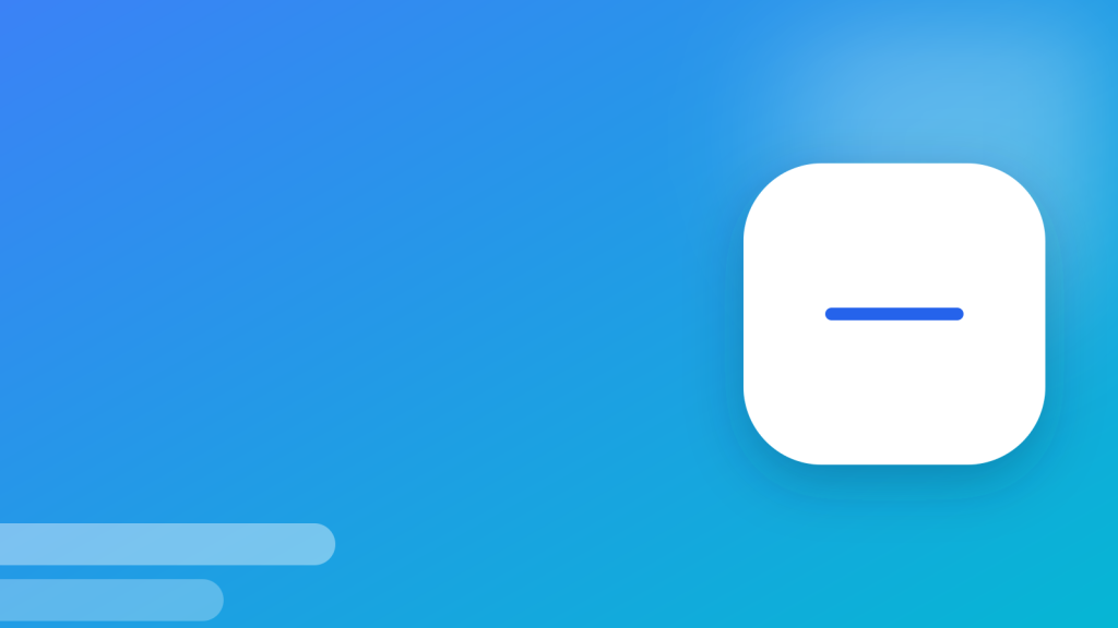 Flexa Separator block — dashboard thumbnail