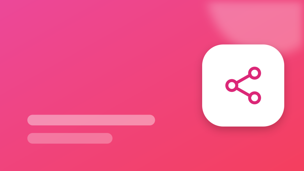Flexa Social Share block — dashboard thumbnail