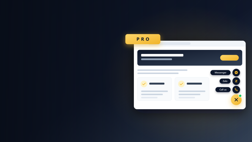Flexa Block Pro — Floating Action Button block